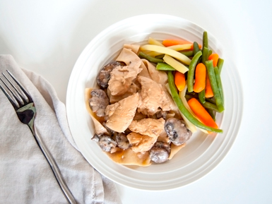 Chicken Stroganoff